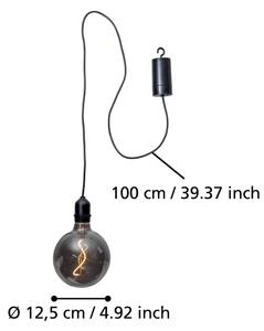 Eglo 900209 - LED външно висящо осветително тяло VIGNANELLO LED/0,06W/6V IP44 си