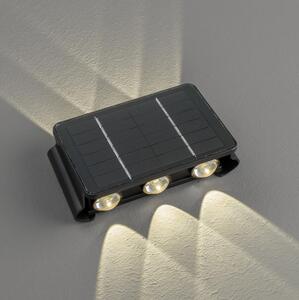 Immax 08491L - LED соларен стенен фенер с сензор LED/2W/5V IP54