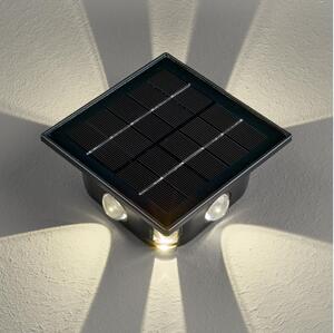 Immax 08487L - LED соларен стенен фенер с сензор LED/2W/5V IP54