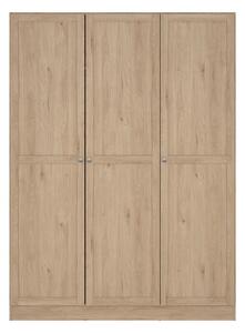 Гардероб в дъбов декор в естествен цвят 147x200 cm Billund - Tvilum