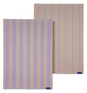 Памучни кърпи за съдове в комплект 2 бр. 50x70 cm Stripes – Mette Ditmer Denmark