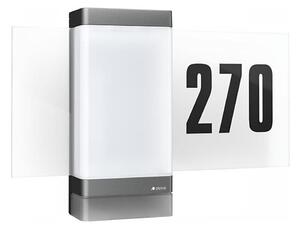 Steinel 067205 - LED Номер на къща със сензор L270SC LED/7,8W/230V IP44