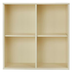 Светложълта висяща библиотека 70x70 cm Mistral – Hammel Furniture