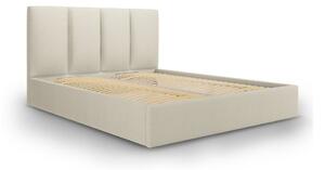 Бежово двойно легло , 140 x 200 cm Juniper - Mazzini Beds