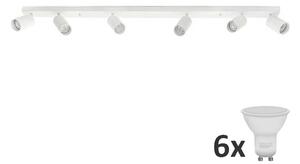 LED Спот ANGIE 6xGU10/6W/230V бял