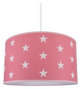 Детски Полилей STARS PINK 1xE27/60W/230V