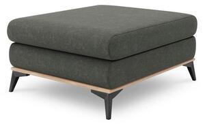 Тъмносив пуф Planet - Windsor & Co Sofas