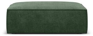 Тъмнозелена шенилова табуретка Vanda – Mazzini Sofas
