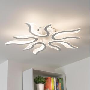 Brilagi - LED Димируем полилей за повърхностен монтаж TWIST LED/65W/230V 3000-6500K бял + д.у