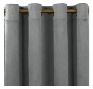 Завеса в цвят антрацит 200x270 cm Vila - Homede