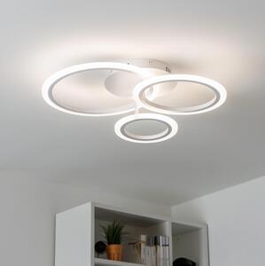 Brilagi - LED Димируем полилей за повърхностен монтаж ORBITS LED/40W/230V 3000-6500K бял + д.у
