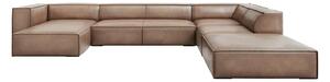 Ъглов диван от светлокафява кожа (десен ъгъл) Madame - Windsor & Co Sofas