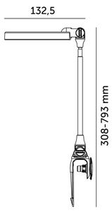 LED Интериорна лампа за отглеждане на растения LED/10W/5V 3200K