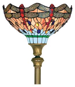 Searchlight EU1285 - Tiffany лампион ВОДНО КОНЧЕ 1xE27/60W/230V