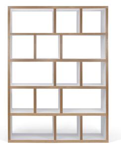 Бяла/естествена библиотека 150x198 cm Berlin – TemaHome