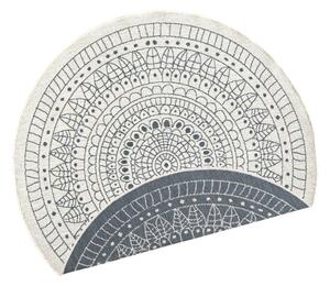 Сив и кремав килим за открито , ⌀ 140 cm Porto - NORTHRUGS