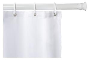 Бял прът за душ завеса 110 - 185 cm – Wenko