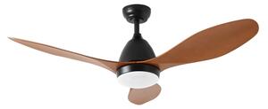 ZEVENTI - LED таванен вентилатор MURO LED/18W/230V Wi-Fi Tuya + дистанционно управление