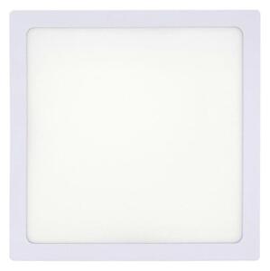 LED Плафониера LED/18W/230V 2700K 21x21 см бял
