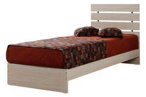 Единично легло в естествен цвят 120x200 cm Fuga - Kalune Design