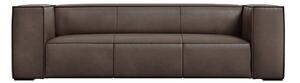 Кафяв кожен диван 227 см Madame - Windsor & Co Sofas