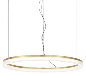 Ideal Lux - LED Пендел CROWN LED/30W/230V 3000K Ø 60 см CRI 90 месинг