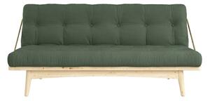 Променлив диван Karup Clear/Olive Green Folk - Karup Design