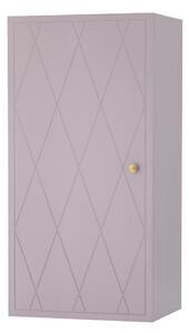 Лилав детски шкаф 40x80 cm Nell - Bloomingville Mini