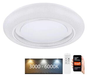 Globo 483111-28SH - Димируемо LED таванно осветително тяло RADA LED/28W/230V + дистанционно управление