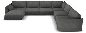 Сив ъглов диван (десен ъгъл) Vanda - Mazzini Sofas