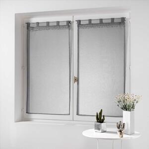 Сиви завеси в комплект от 2 бр. 60x120 cm Poupette – douceur d'intérieur