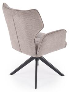 Трапезен стол CIELO 1 бр. сив