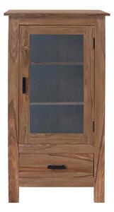 Библиотека RAMI 60x120x45 см масив/палисандър