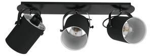 Eglo 33647 - Точково осветително тяло VILLABATE 3xE27/10W/230V