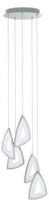Eglo 95219 - LED полилей AMONDE 5xLED/6W/230V