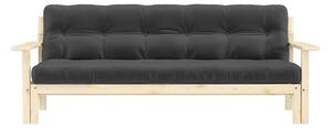 Разтегателен диван Тъмно сив Unwind - Karup Design
