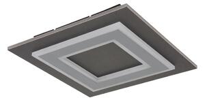 Globo 48033-24 - LED Плафониера JAYDEN LED/24W/230V 32x32 см антрацит