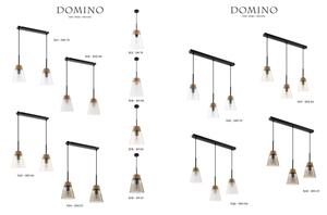 Jupiter 1547 - DM 3 BU - Висящи лампи DOMINO 3xE27/60W