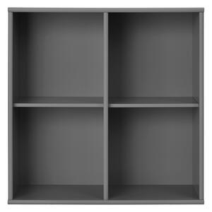Антрацитна висяща библиотека 70x70 cm Mistral – Hammel Furniture