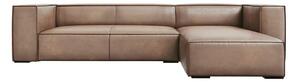 Ъглов диван от светлокафява кожа (десен ъгъл) Madame - Windsor & Co Sofas
