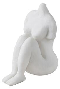 Статуя от полирезин (височина 14 cm) Sitting Woman – Mette Ditmer Denmark
