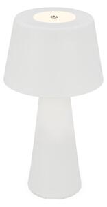 Brilo - LED Димируем rechargeable екстериорен настолна лампа LED/3,5W/5V IP44 бял