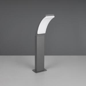 Reality Leuchten LED осветление за пътеки Beja, антрацит, алуминий, височина 60 cm, Черен, Алуминий, Модерен