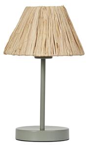 Ledvance - Настолна лампа DECOR RAFFIA 1xE27/15W/230V влакна от рафия