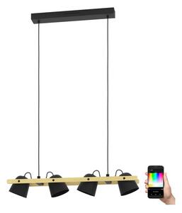 Eglo 900883 - LED RGBW Димируем пендел HORNWOOD-Z 4xLED/3,7W/230V