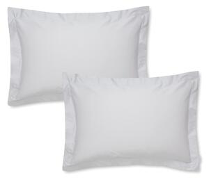 Калъфки за възглавници 2 бр. от памучен сатен 50x75 cm Cotton Sateen – Bianca