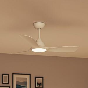 Philips LED таванен вентилатор Fix Blade Ø 106 cm, бял, безшумен, Затъмняване, Бял, Дневна/трапезария, Пластмаса, Модерен
