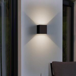 Eglo 901064 - LED Екстериорен аплик CALPINO 2xLED/2,8W/230V IP54 черен
