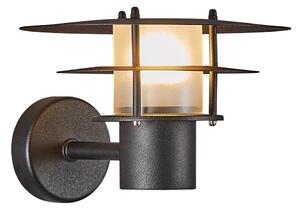 Nordlux - Екстериорен аплик BASTIA 1xE14/12W/230V IP54 черен