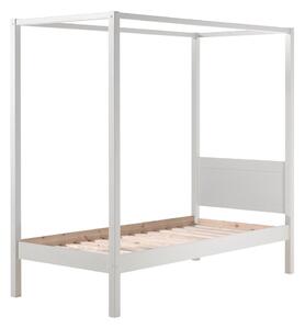 Бяло детско легло 90x200 cm PINO CANOPY – Vipack
